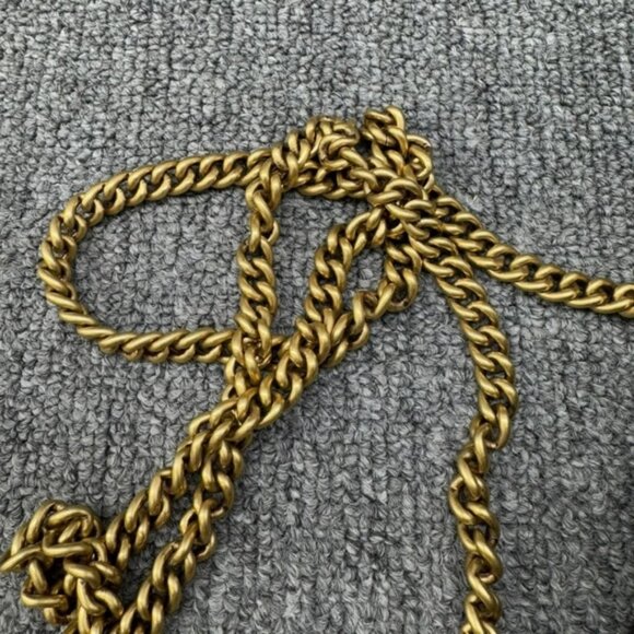 Gucci Queen Margaret Leather Wallet on Chain 530-121324 - Picture 16 of 16